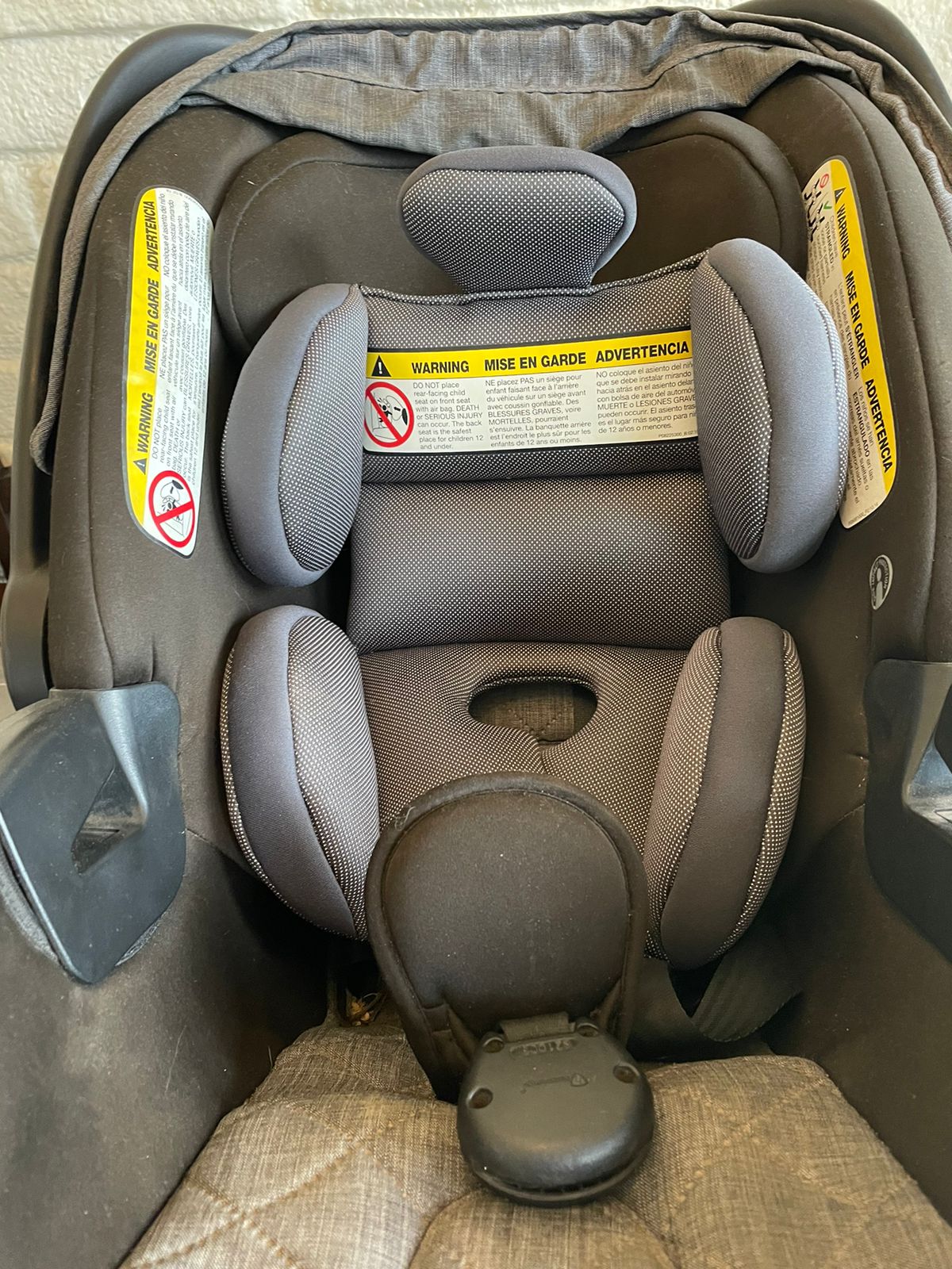 (#PG3143) Huevito para auto. Marca Britax