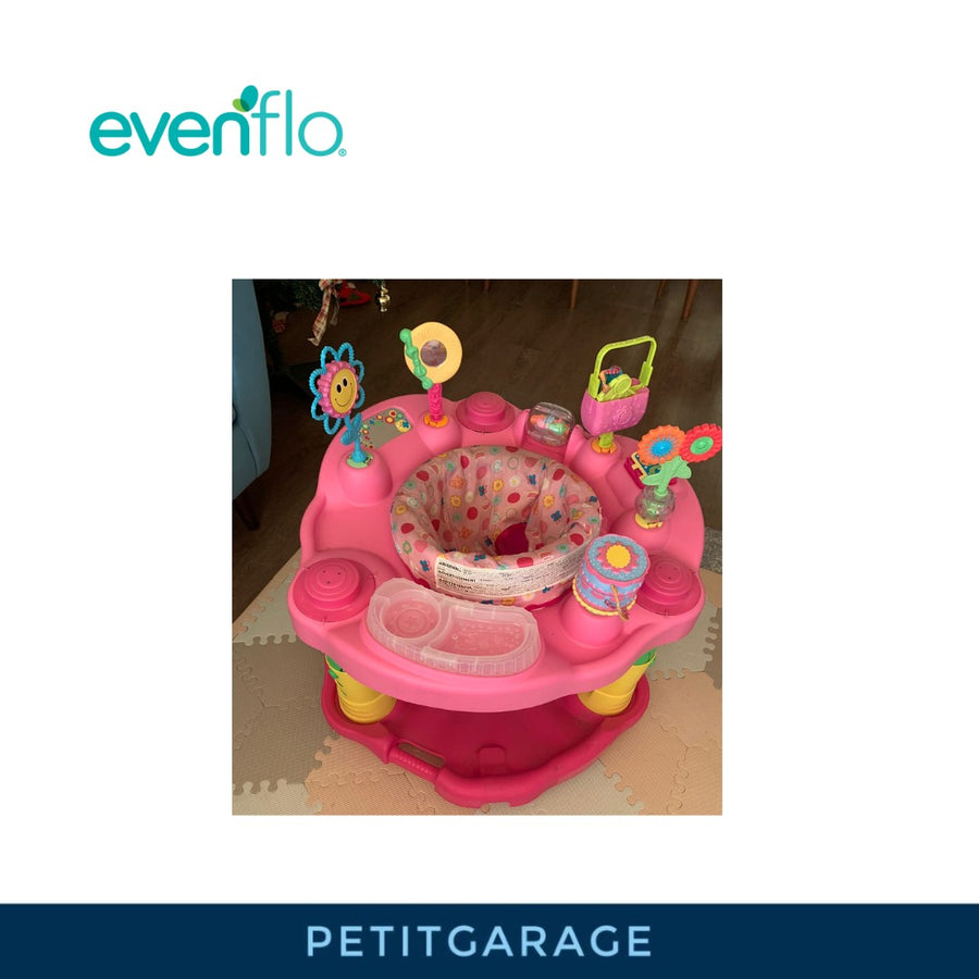 (#PG3144) Saltarina estación de juego. Marca Evenflo