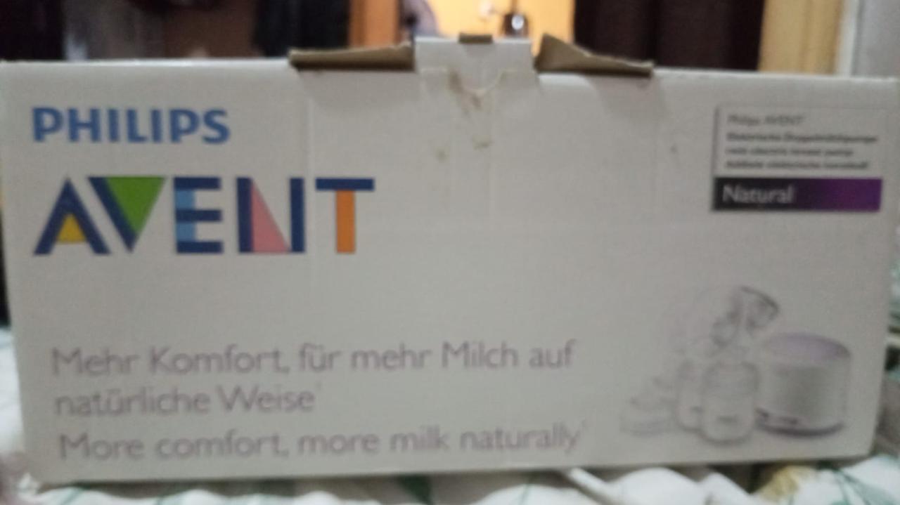 (#PG3146) Extractor de leche eléctrico. Marca Avent