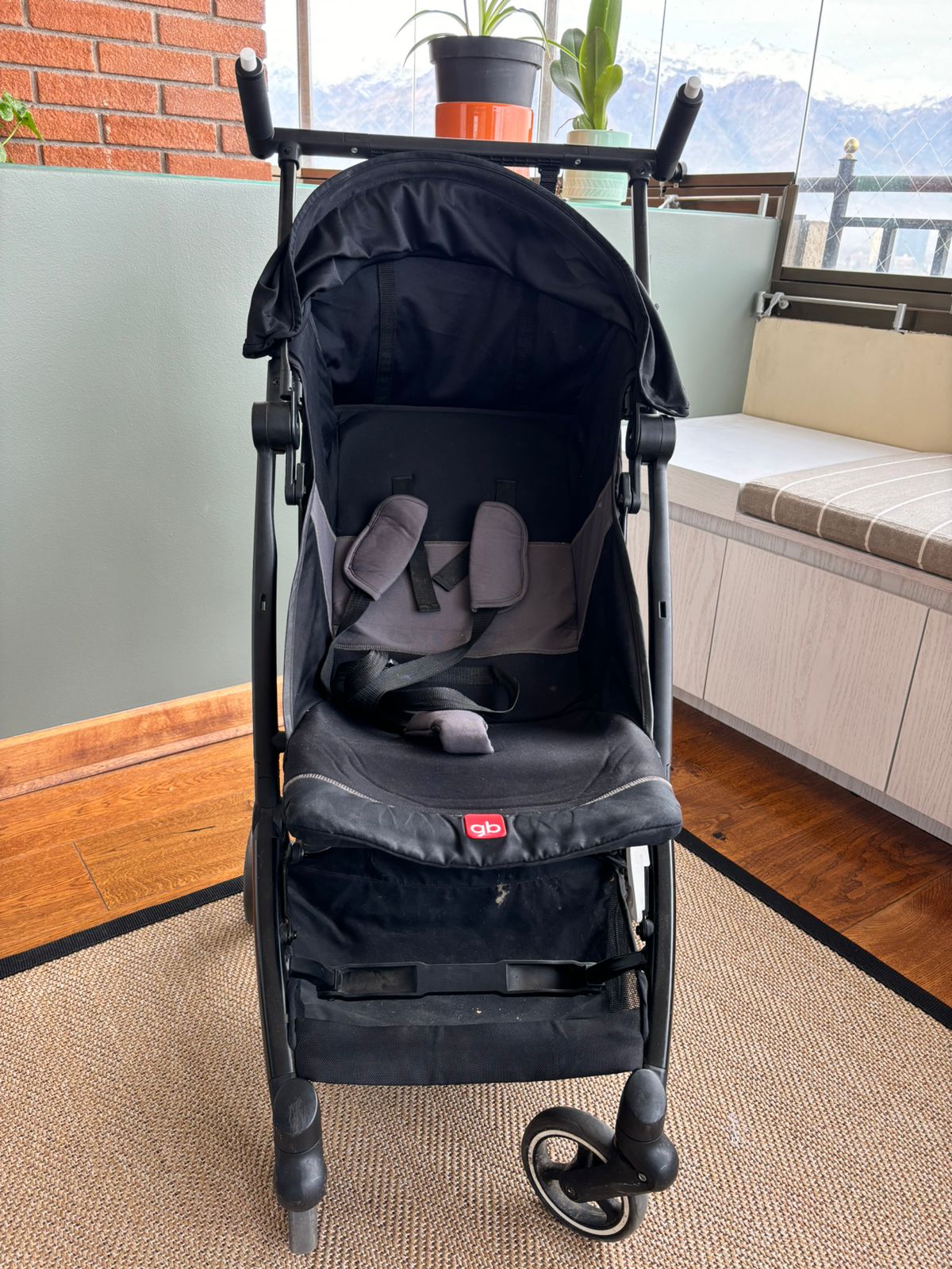 (#PG3150) Coche de paseo modelo Pockit Plus All City. Marca GB