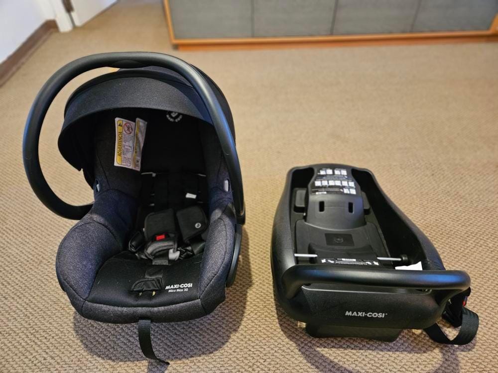 (#PG3161) Huevito modelo Mico Max. Marca Maxi Cosi