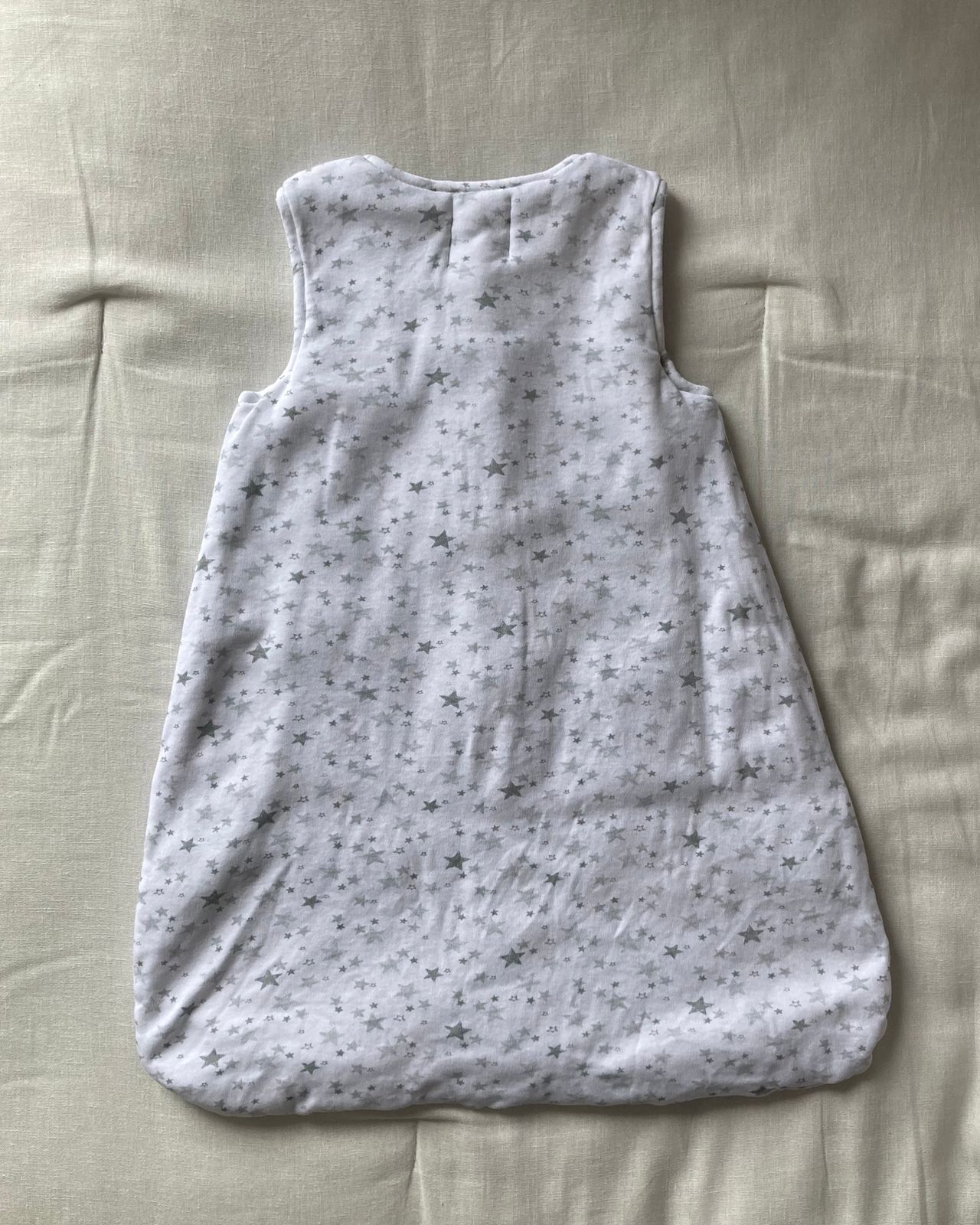 (#PG3163) Saco de dormir talla 0-6 meses grado 3. Marca Algodones