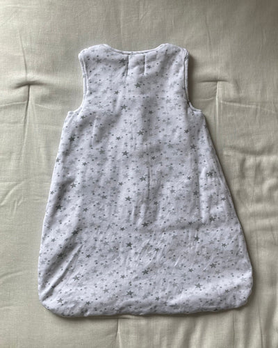 (#PG3163) Saco de dormir talla 0-6 meses grado 3. Marca Algodones