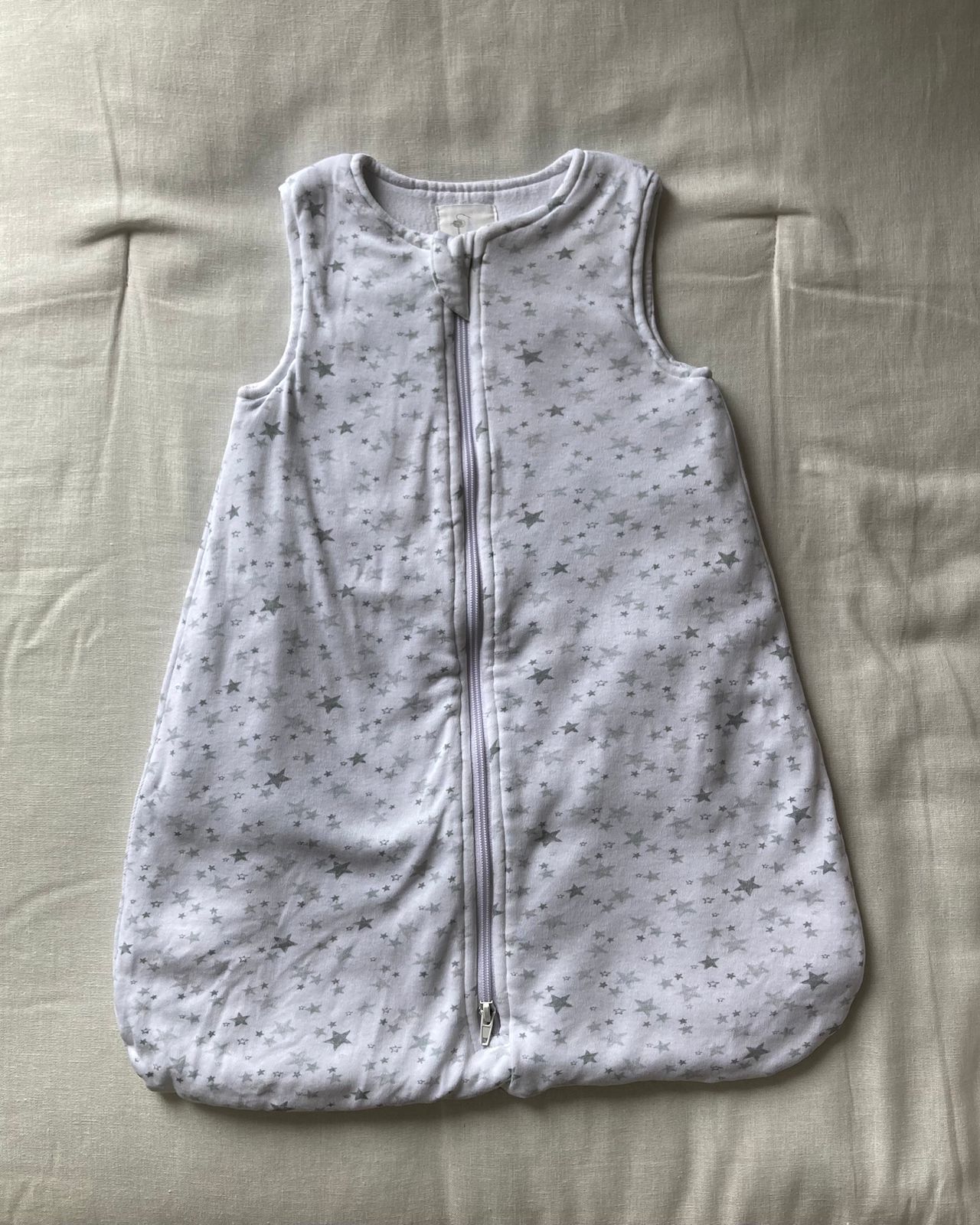 (#PG3163) Saco de dormir talla 0-6 meses grado 3. Marca Algodones
