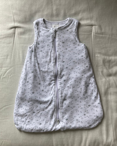 (#PG3163) Saco de dormir talla 0-6 meses grado 3. Marca Algodones