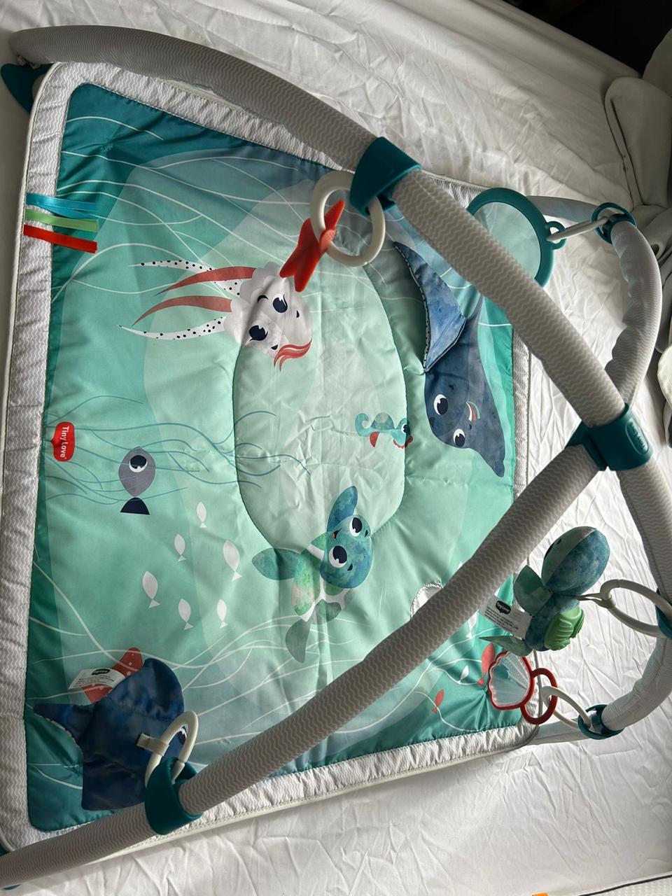 (#PG3168) Gimnasio bebé. Marca Infanti