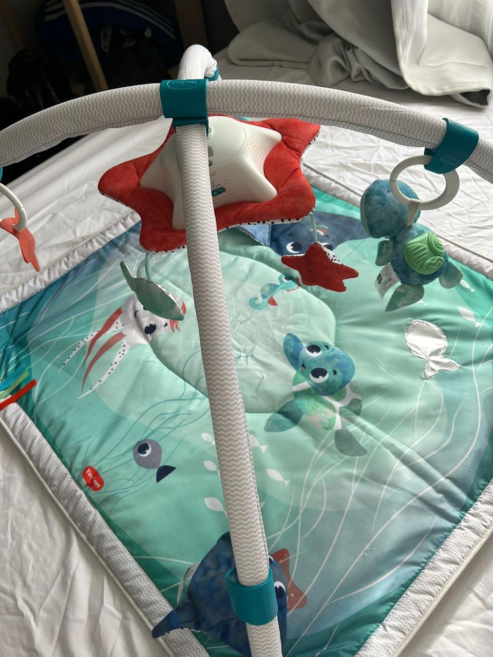 (#PG3168) Gimnasio bebé. Marca Infanti