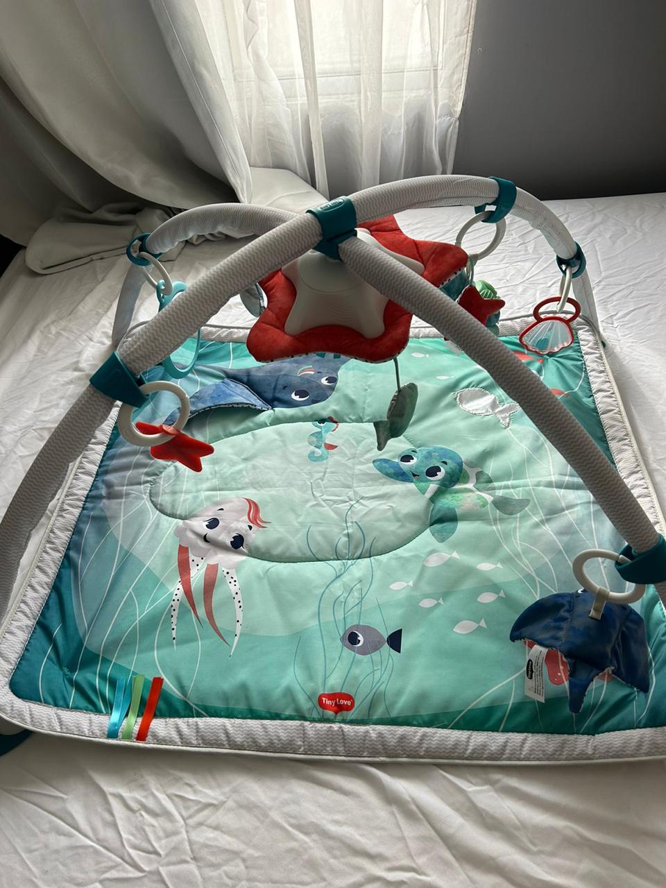 (#PG3168) Gimnasio bebé. Marca Infanti