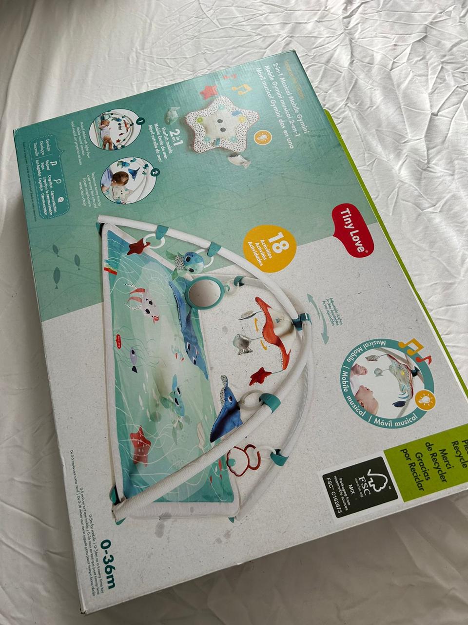 (#PG3168) Gimnasio bebé. Marca Infanti