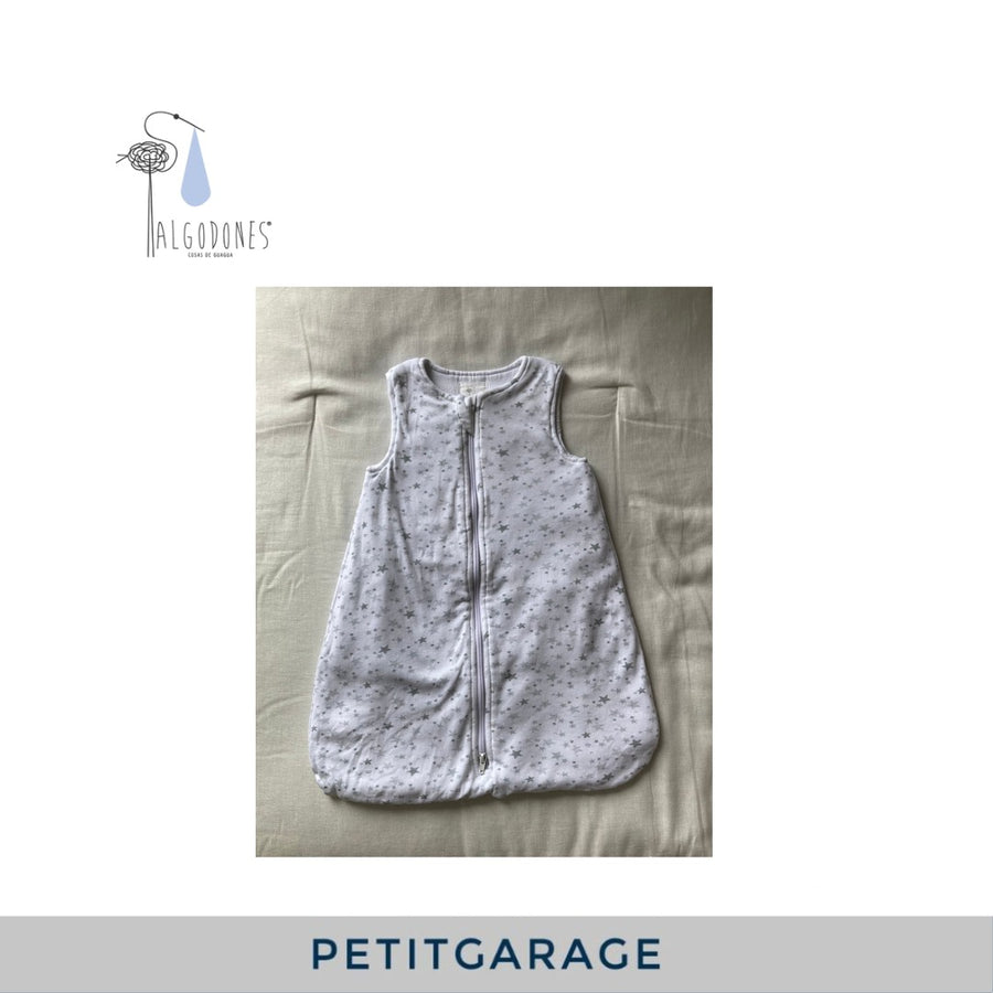(#PG3163) Saco de dormir talla 0-6 meses grado 3. Marca Algodones