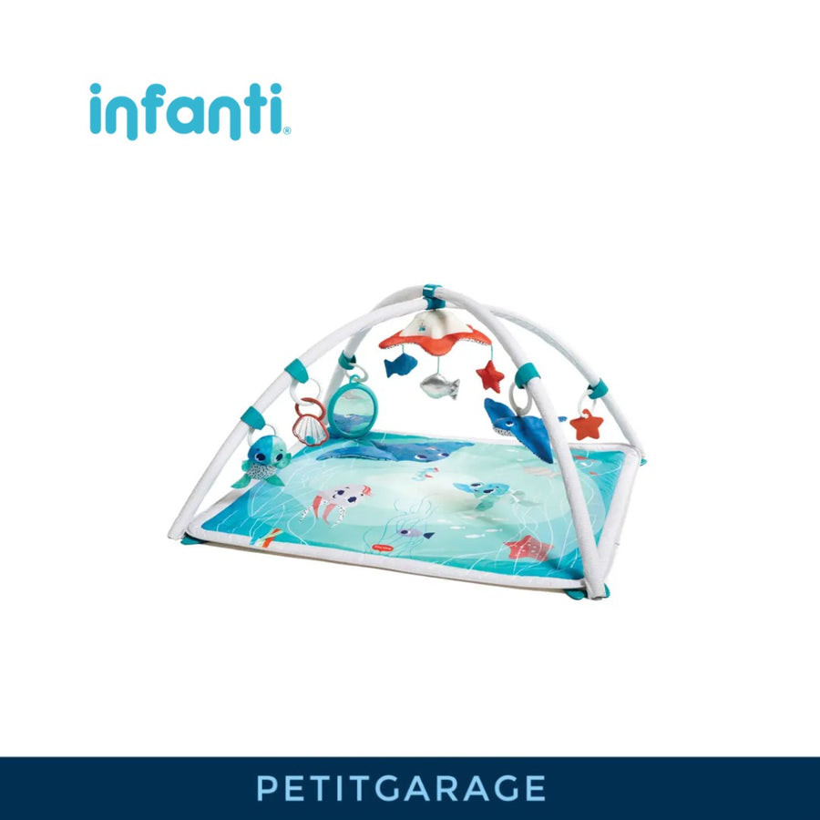 (#PG3168) Gimnasio bebé. Marca Infanti