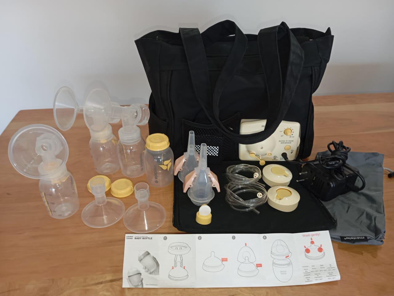 (#PG3189) Extractor de leche modelo Pump in style advance. Marca Medela