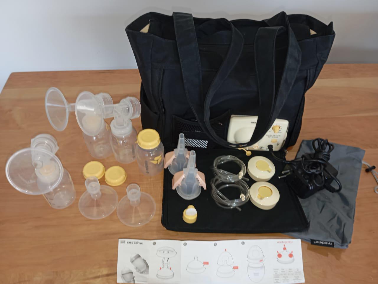 (#PG3189) Extractor de leche modelo Pump in style advance. Marca Medela