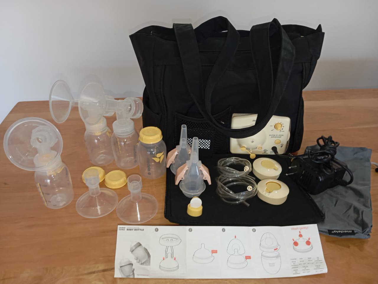 (#PG3189) Extractor de leche modelo Pump in style advance. Marca Medela