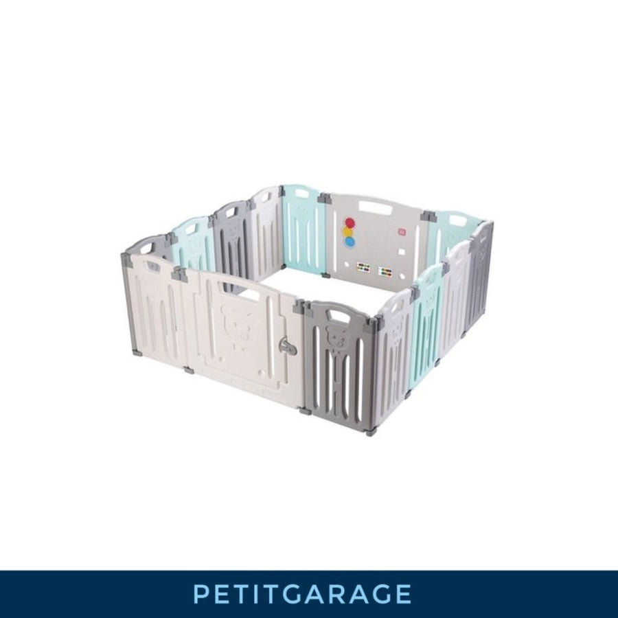 (#PG3184) Corral de plástico plegable. Marca Bebeco