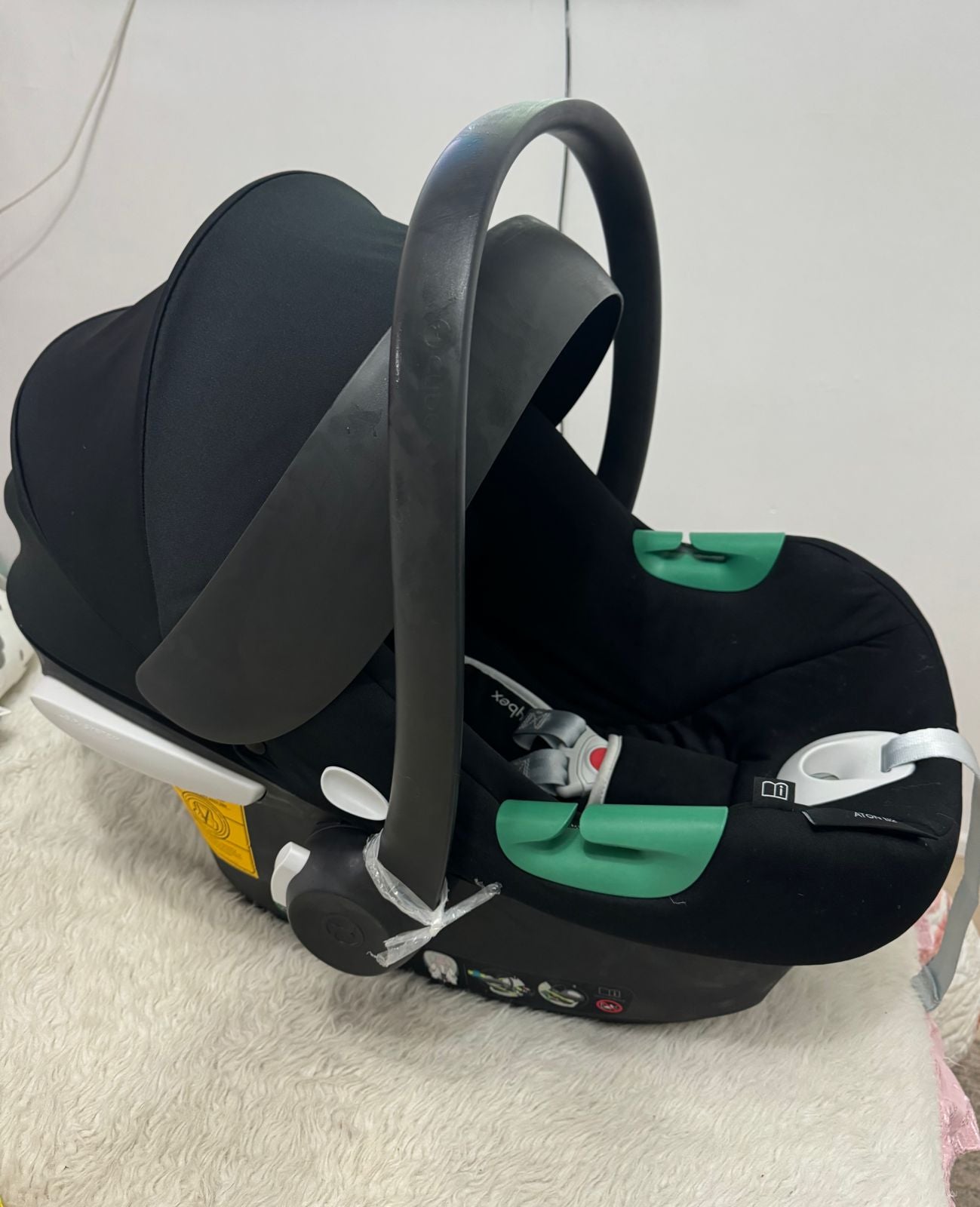 (#PG3192) Silla Aton B2. Marca Cybex