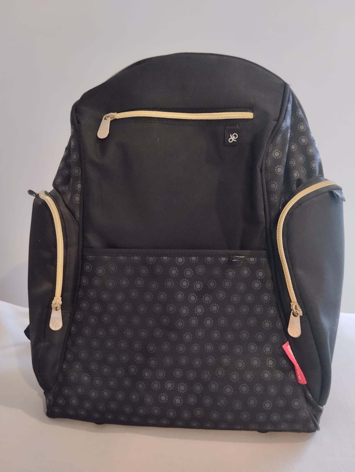 (#PG3193) Mochila maternal pañalera. Marca Fisher Price