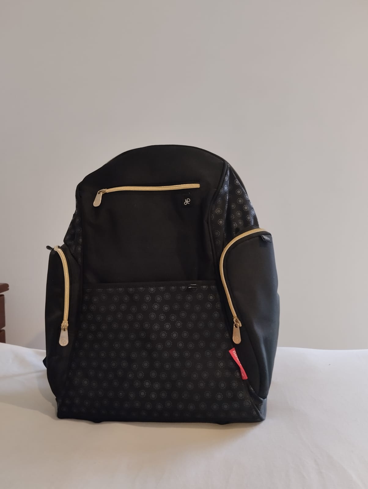 (#PG3193) Mochila maternal pañalera. Marca Fisher Price