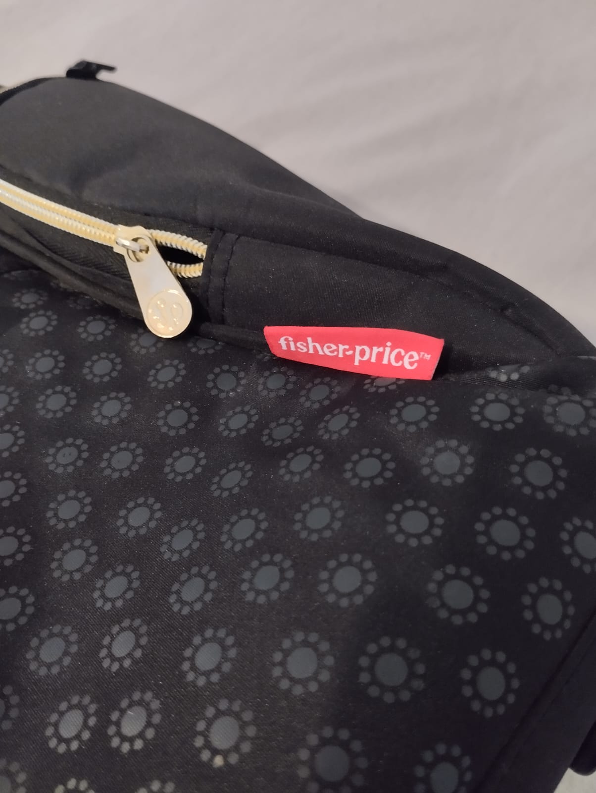 (#PG3193) Mochila maternal pañalera. Marca Fisher Price