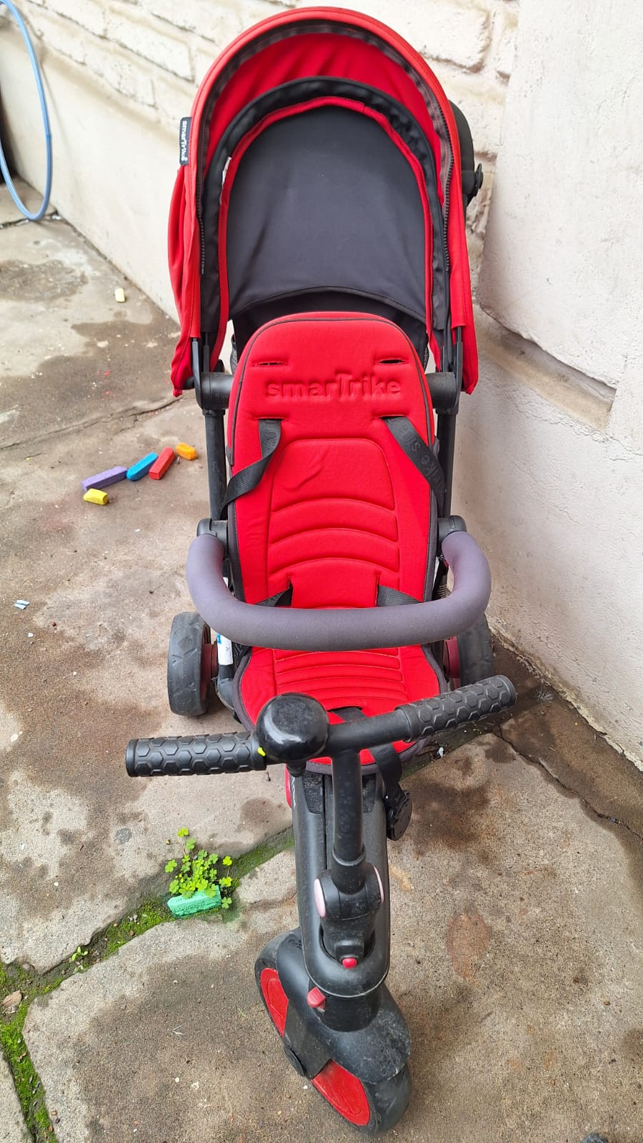 (#PG3196) Triciclo 5 en 1. Marca Smartrike