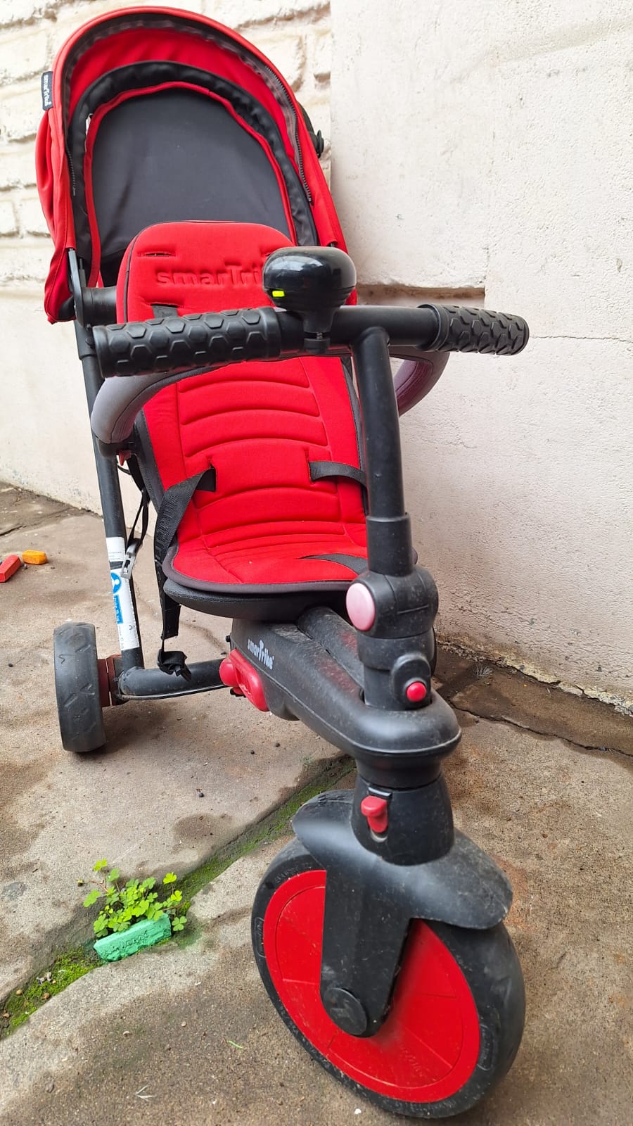 (#PG3196) Triciclo 5 en 1. Marca Smartrike