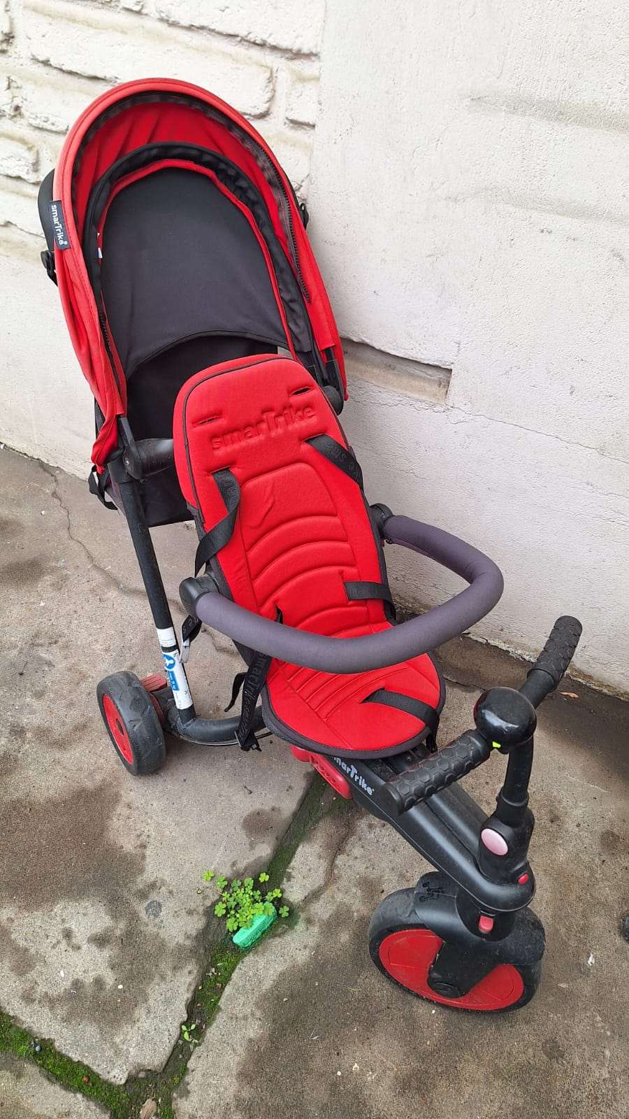 (#PG3196) Triciclo 5 en 1. Marca Smartrike