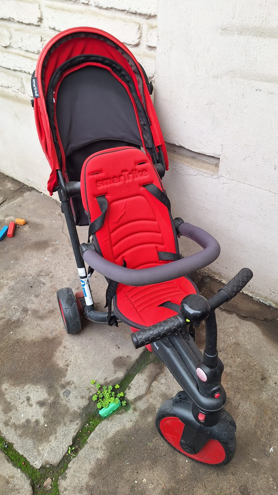 (#PG3196) Triciclo 5 en 1. Marca Smartrike