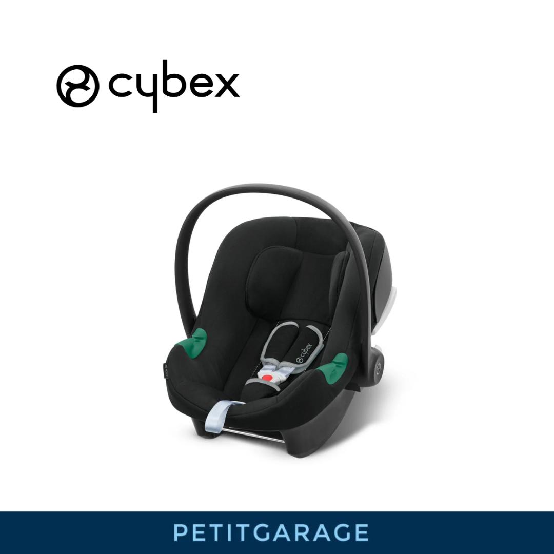 (#PG3198) Silla nido Aton B2 con base isofix. Marca Cybex