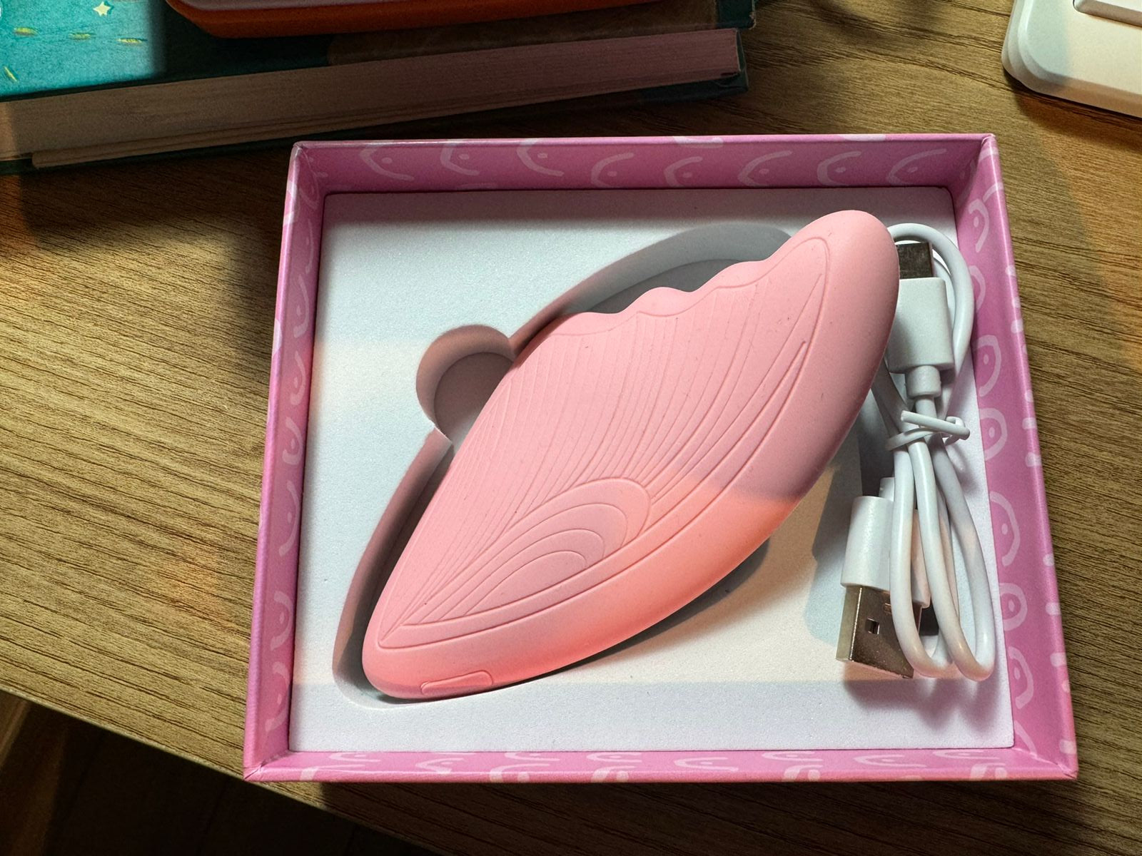 (#PG3202) Masajeador de lactancia con 3 niveles de calor. Marca Supermom