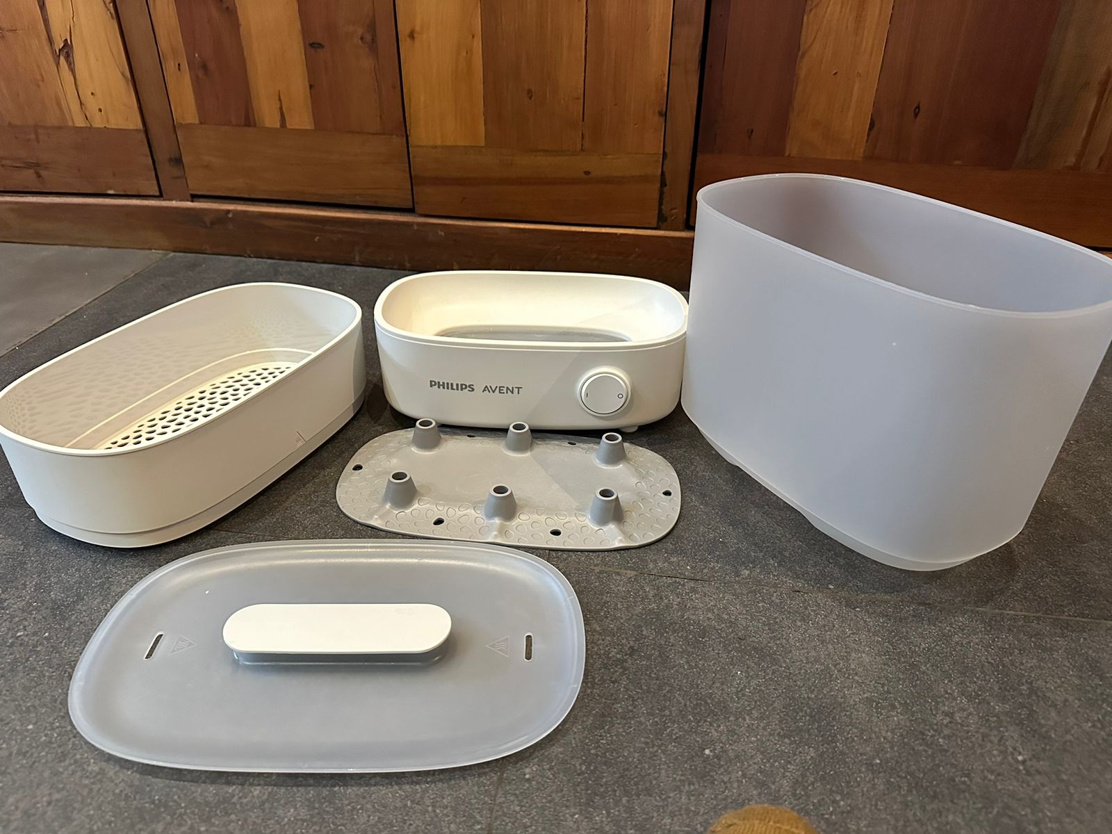 (#PG3203) Esterilizador de mamaderas eléctrico. Marca Phillips Avent