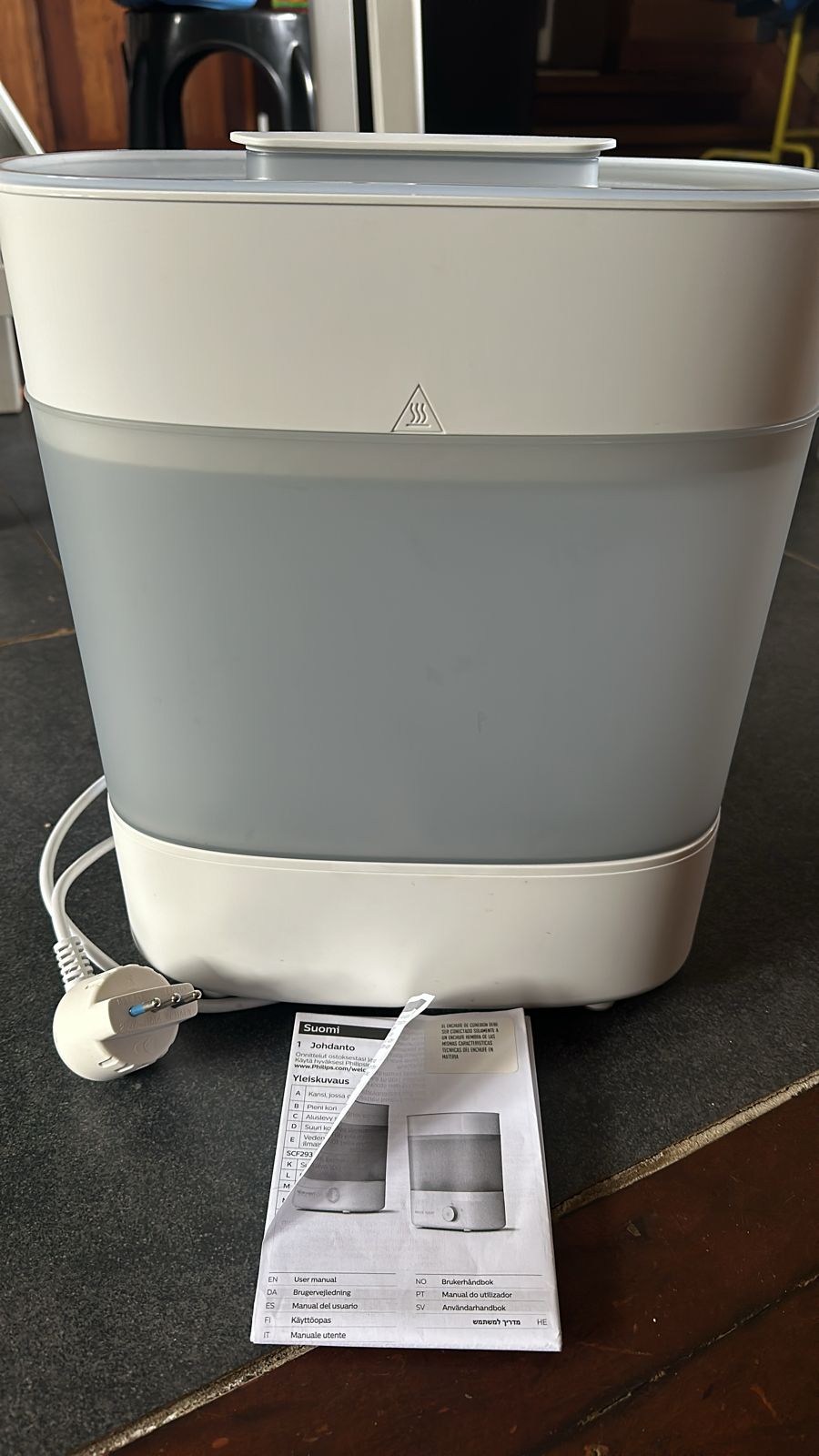 (#PG3203) Esterilizador de mamaderas eléctrico. Marca Phillips Avent