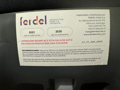 (#PG3207) Silla nido Aton 5 + Base 2 Isofix. Marca Cybex