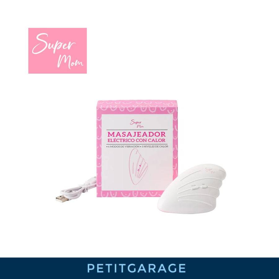 (#PG3202) Masajeador de lactancia con 3 niveles de calor. Marca Supermom