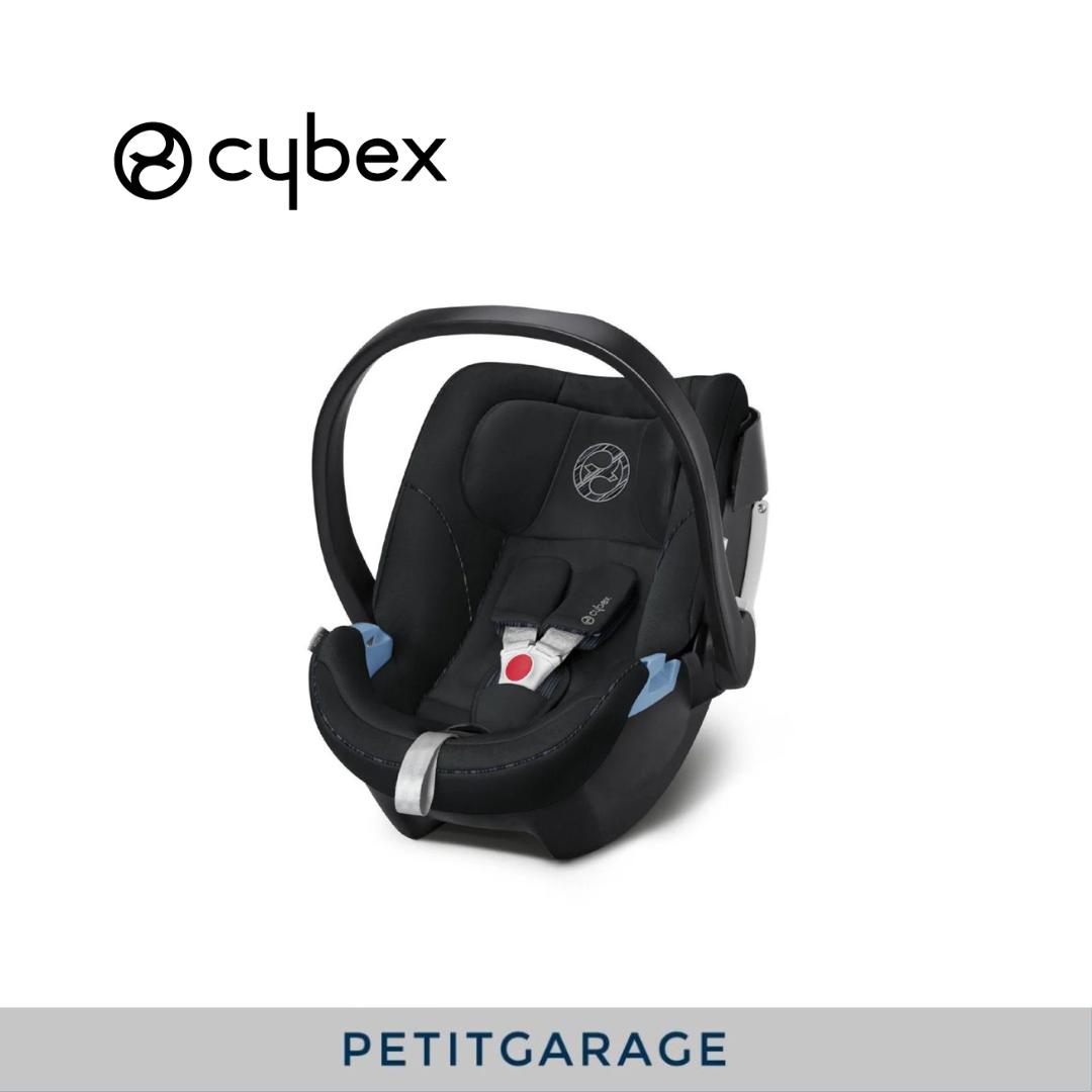 (#PG3207) Silla nido Aton 5 + Base 2 Isofix. Marca Cybex