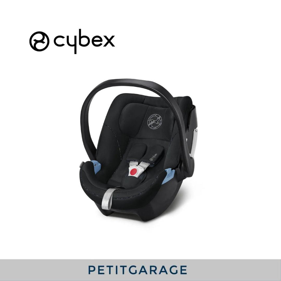 (#PG3207) Silla nido Aton 5 + Base 2 Isofix. Marca Cybex