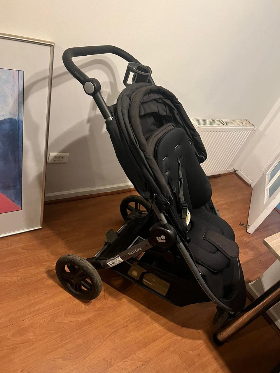 (#PG3214) Coche Travel System Gaia XP. Marca Maxi Cosi