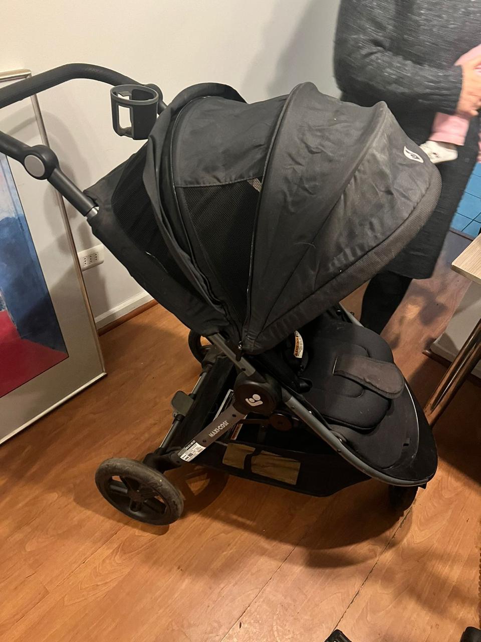 (#PG3214) Coche Travel System Gaia XP. Marca Maxi Cosi