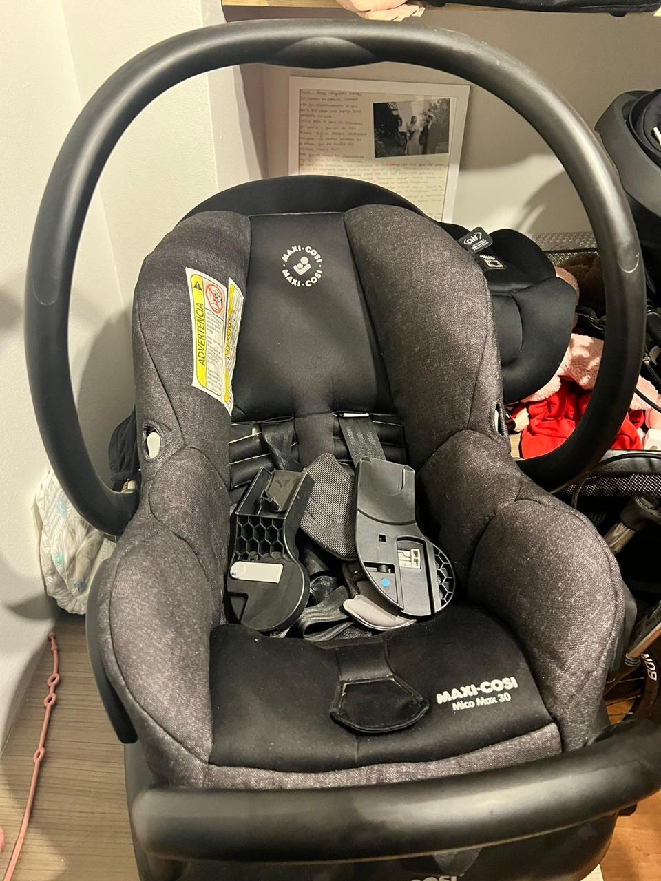 (#PG3214) Coche Travel System Gaia XP. Marca Maxi Cosi