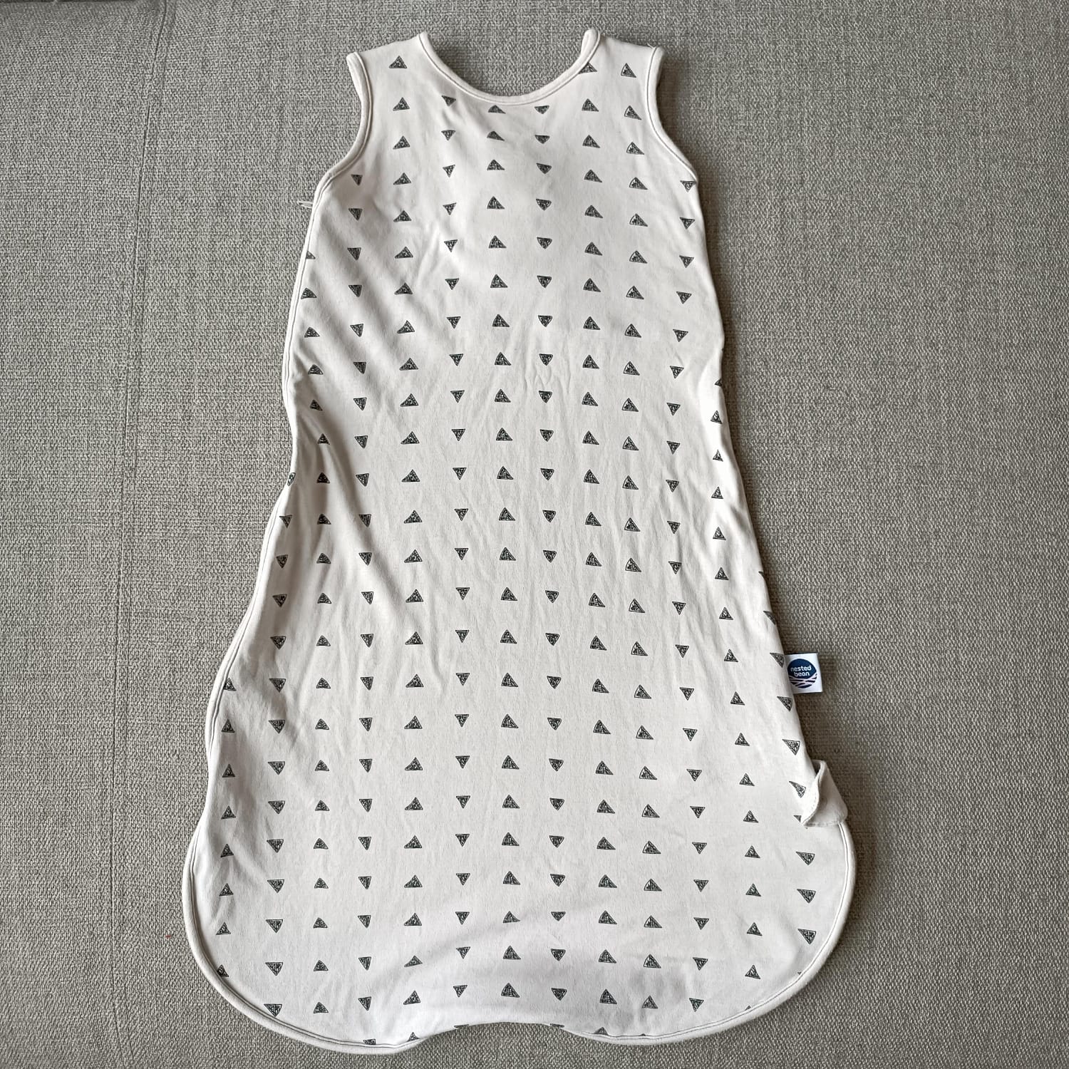 (#PG3226) Saquito de dormir talla 0-6 meses TOG 0.5. Marca Nested Bean