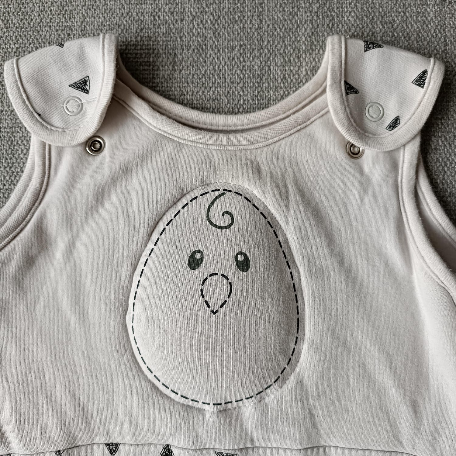 (#PG3226) Saquito de dormir talla 0-6 meses TOG 0.5. Marca Nested Bean