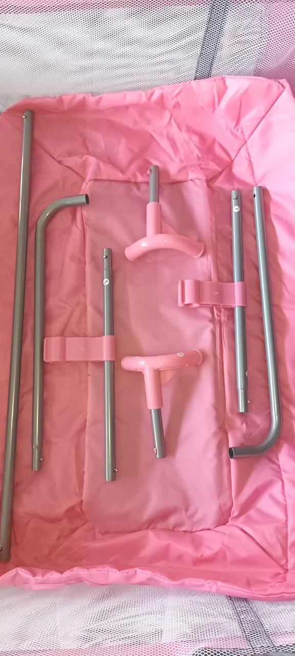 (#PG3227) Cuna Pack & Play con mudador y pañalera. Marca Fisher Price