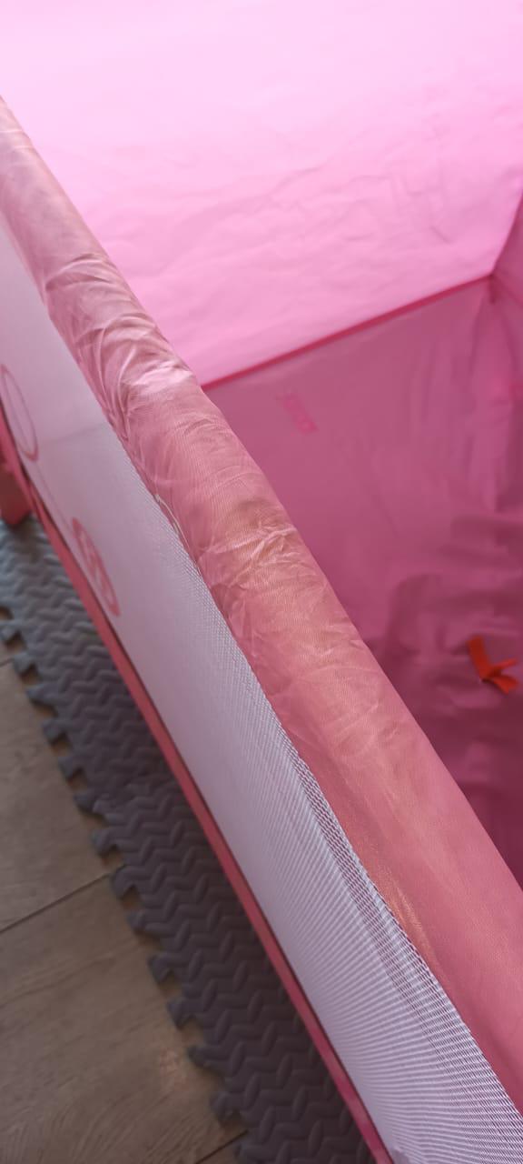 (#PG3227) Cuna Pack & Play con mudador y pañalera. Marca Fisher Price