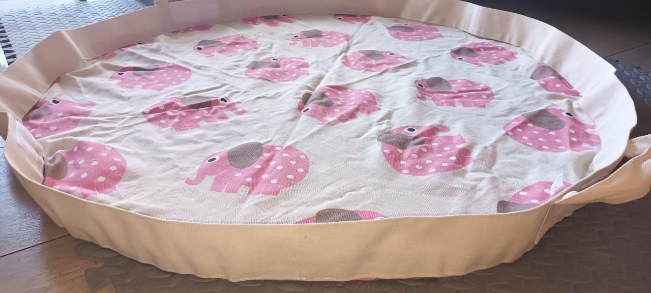 (#PG3229) Bolso Play Mat. Marca 3 Sprout