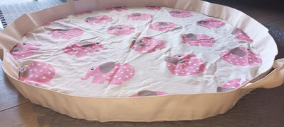 (#PG3229) Bolso Play Mat. Marca 3 Sprout