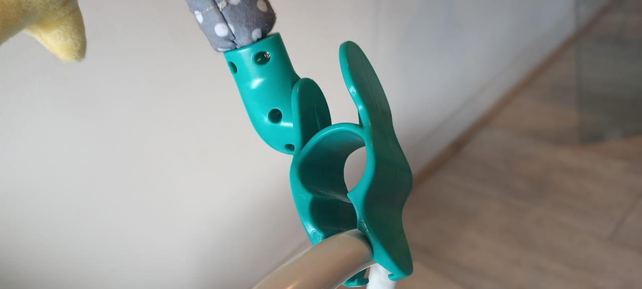 (#PG3232) Arco con sonido luna. Marca Taf Toys