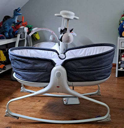 (#PG3240) Silla nido rocker 3 en 1. Marca Tiny Love