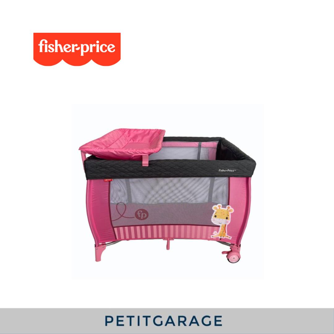(#PG3227) Cuna Pack & Play con mudador y pañalera. Marca Fisher Price