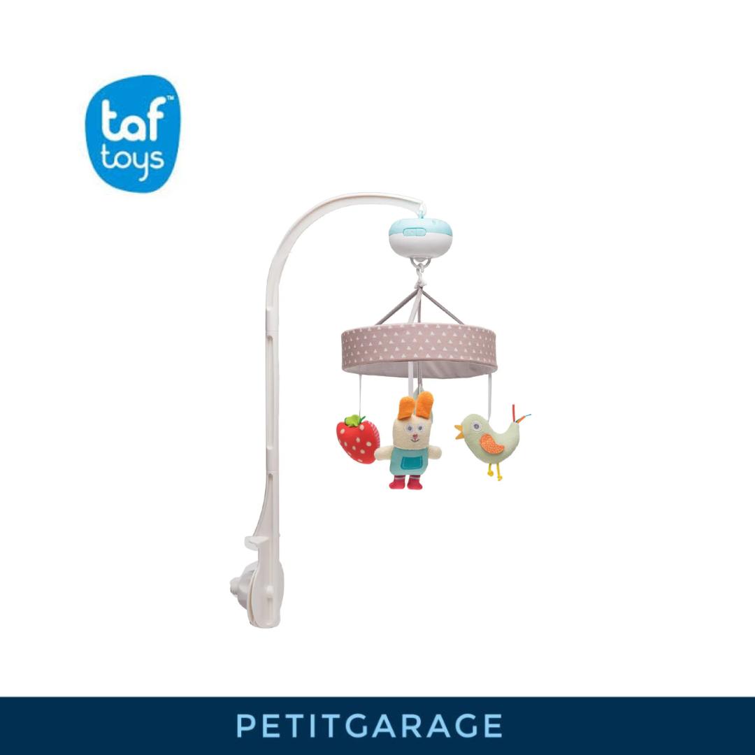 (#PG3234) Móvil musical jardín. Marca Taf Toys