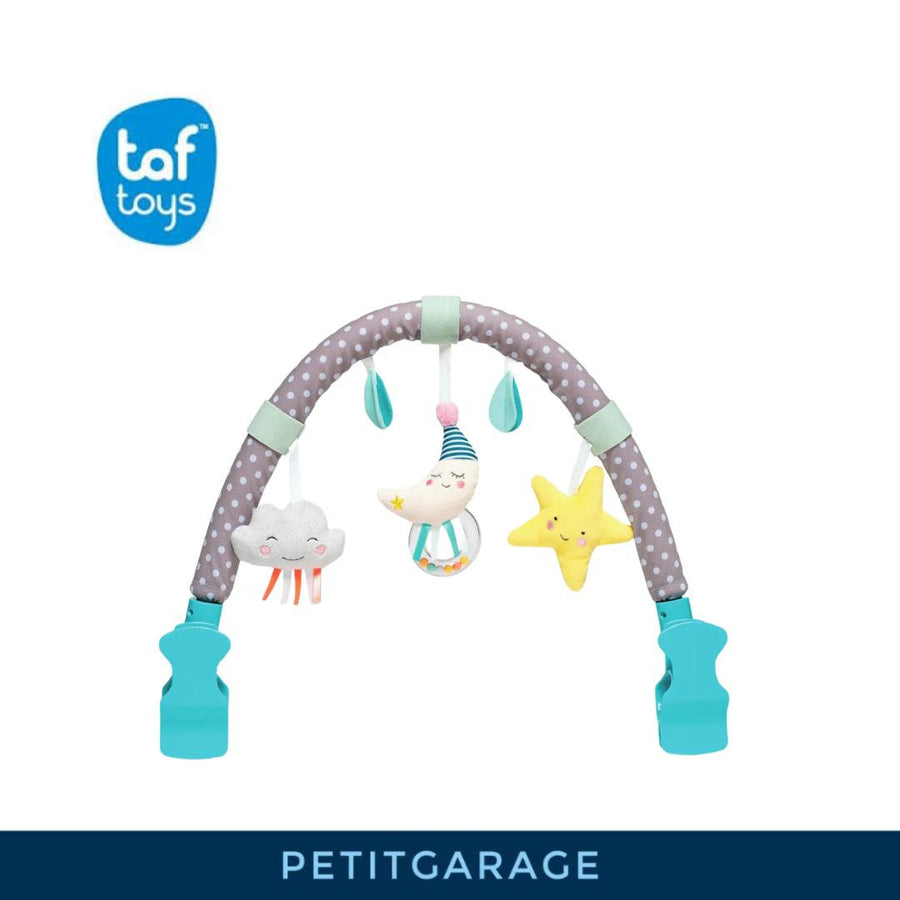 (#PG3232) Arco con sonido luna. Marca Taf Toys