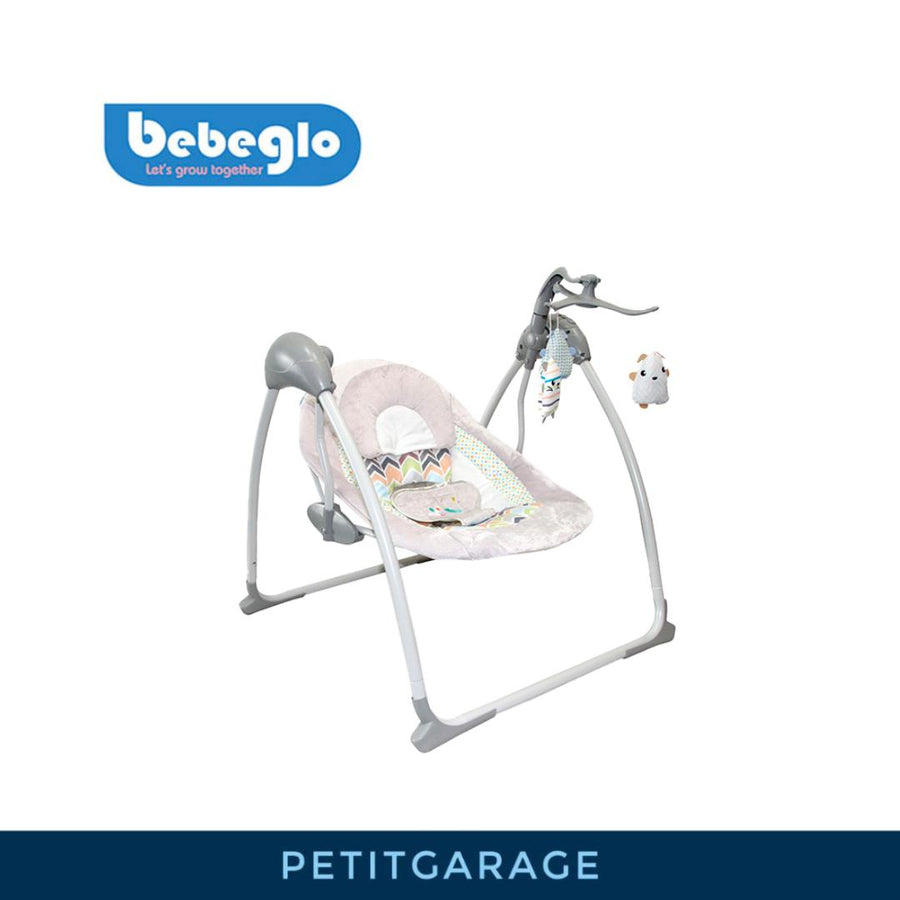 (#PG3228) Silla nido mecedora. Marca Bebeglo